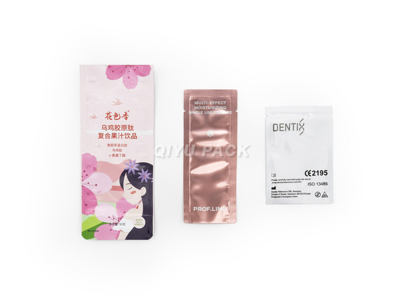 sachet lay flat pouch wholesale