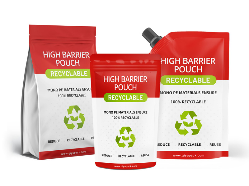 recyclable pouches