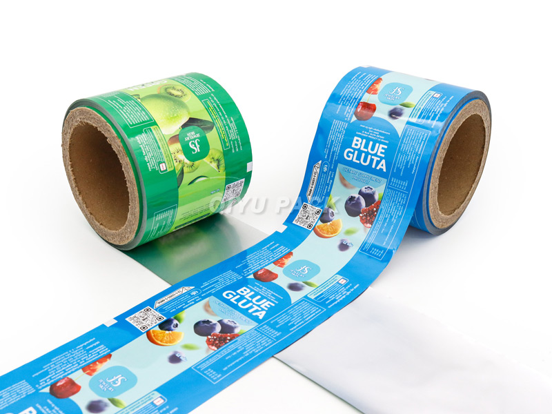 flexible packaging roll