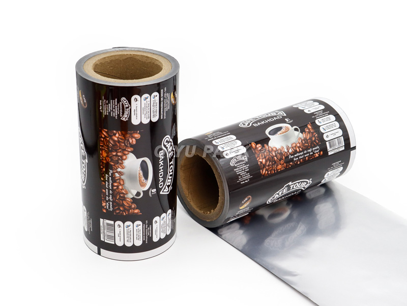 packaging film roll for coffee