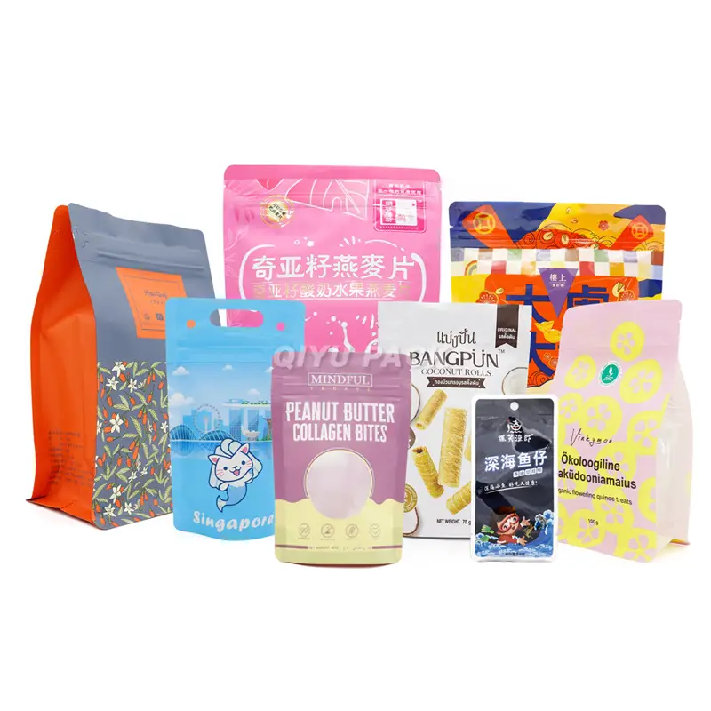 Snacks packaging bags wholesale