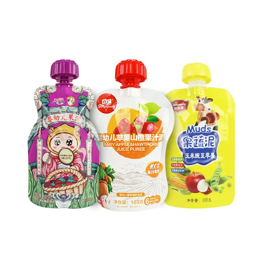 baby food packaging pouch