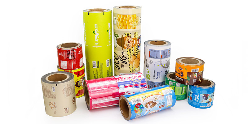 flexible packaging film roll supplier