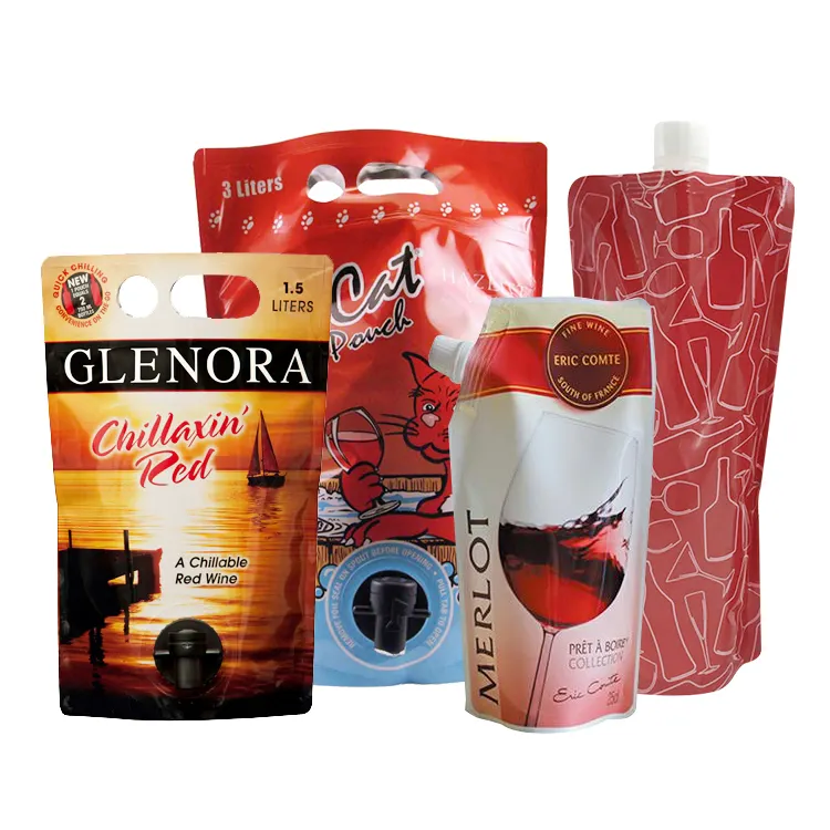 Custom Liquid Packaging Bags & Pouches Supplier | QIYU PACK