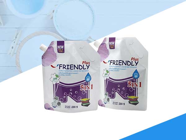 detergent packaging bag