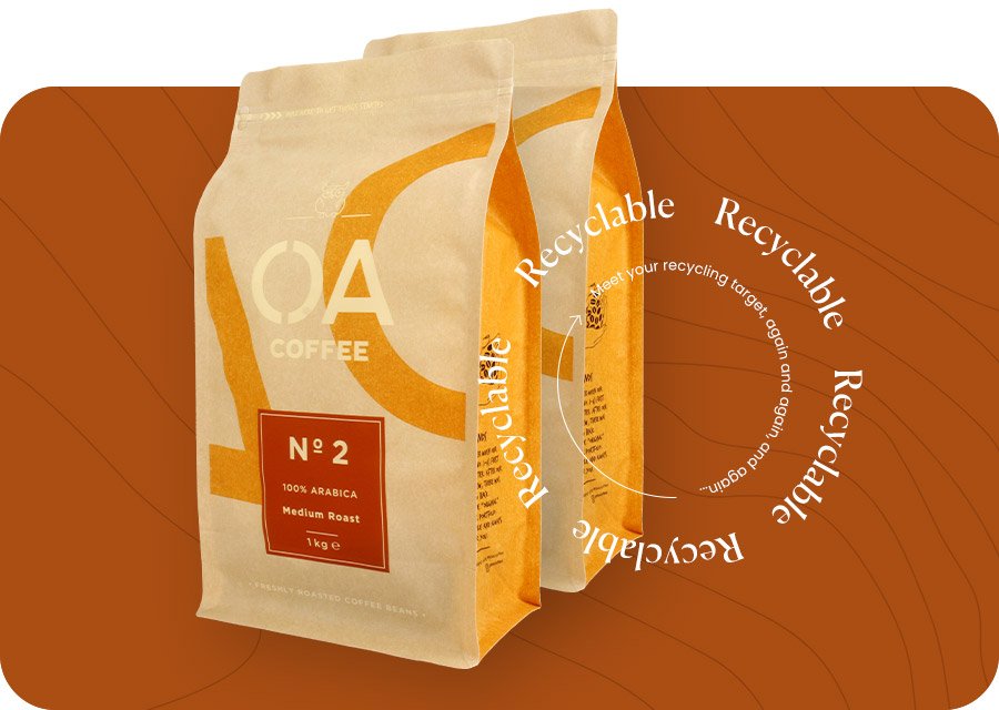 recyclable coffee bags