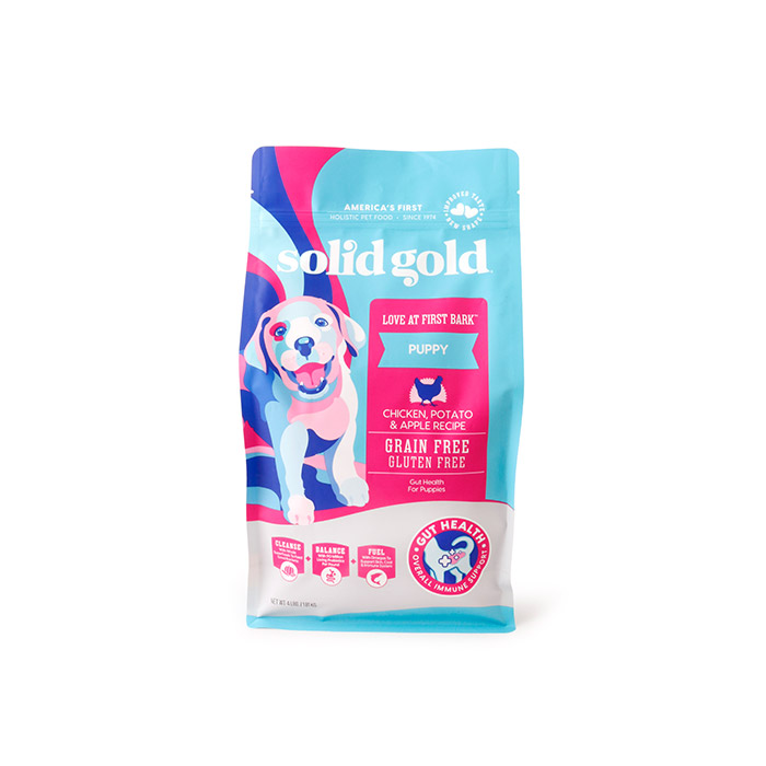 recyclable pet food pouch