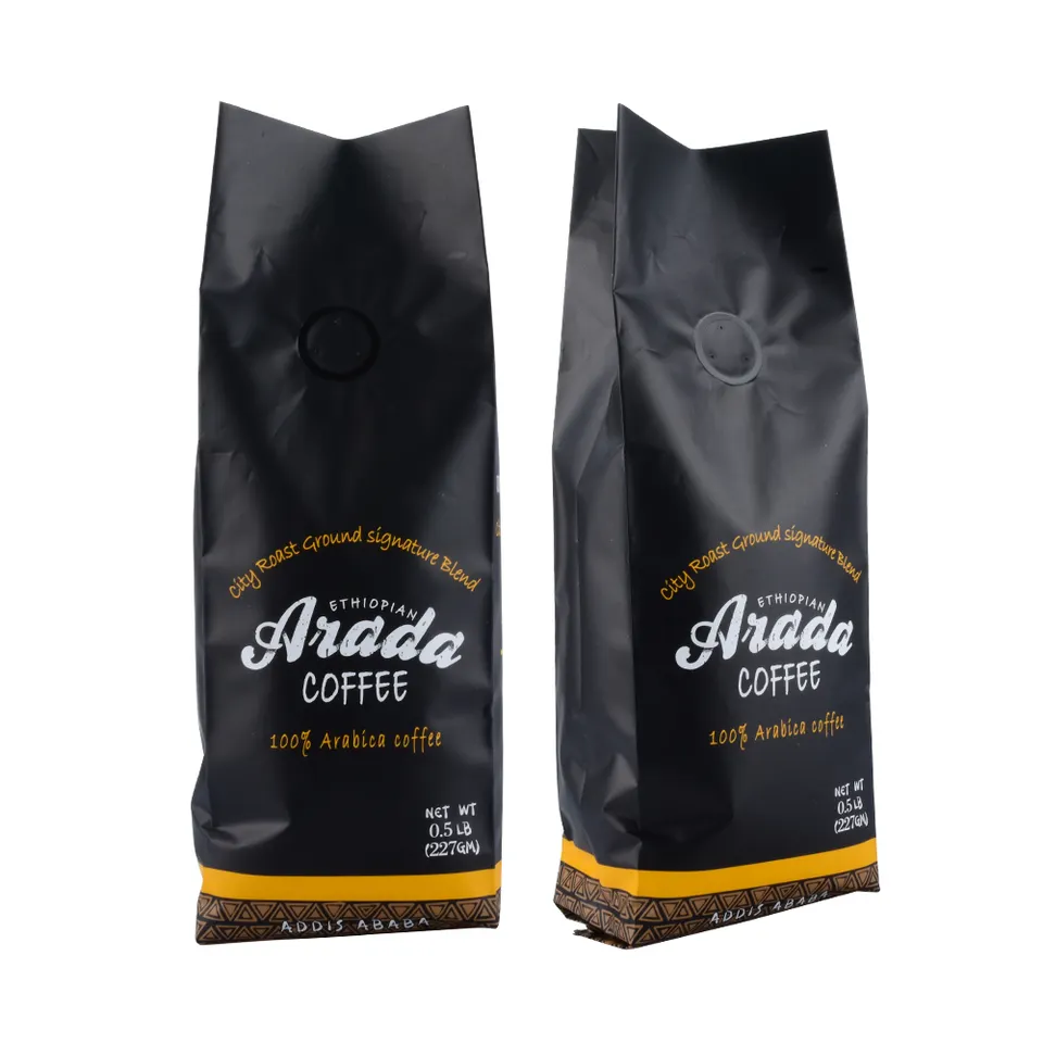 Side Gusset Coffee Bag