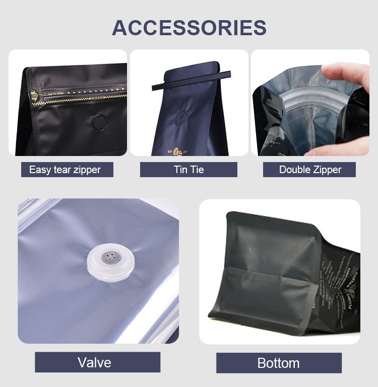 complementos para bolsas de café