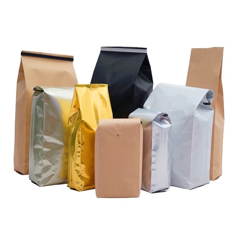 gusset coffee bags