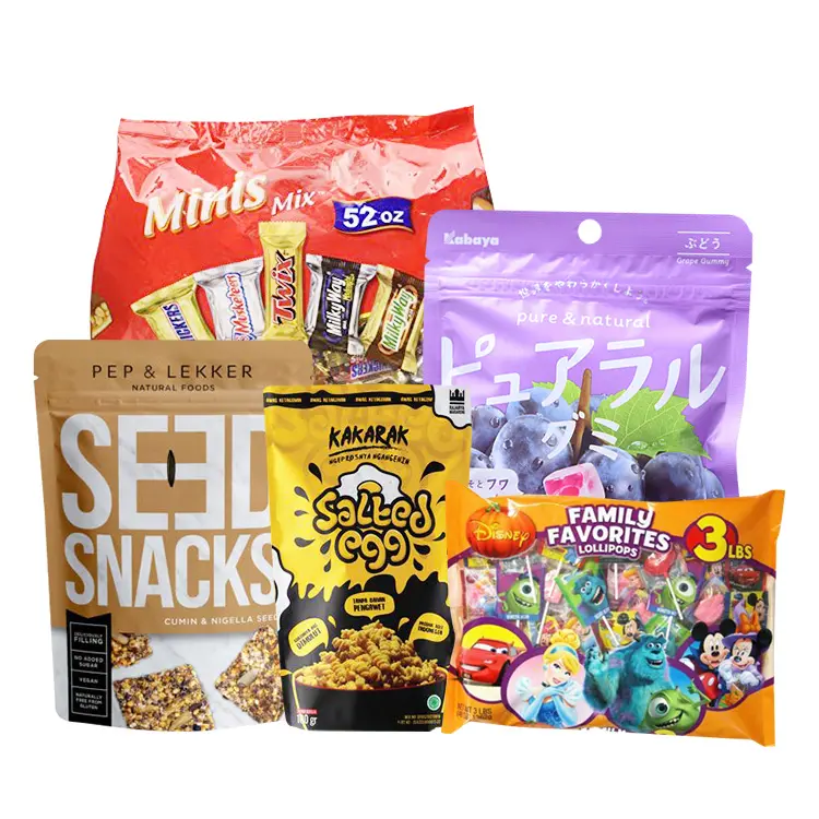 candy packaging bags