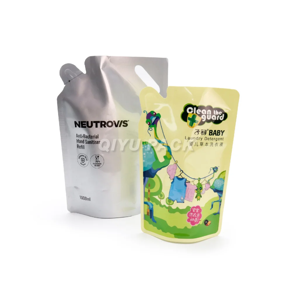 detergnet supplement packaging bags