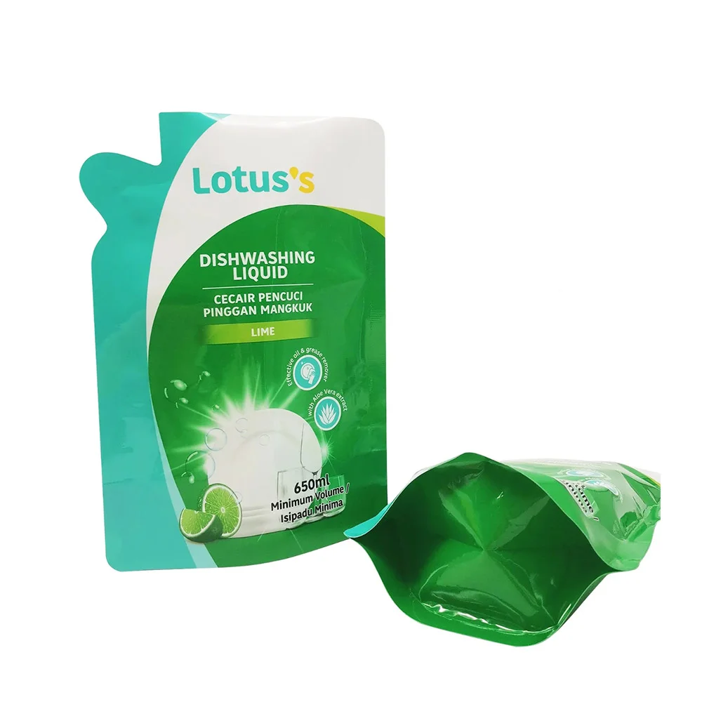 packaging bags for laundry detergent supplement