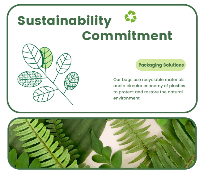 sustainable packaging solution