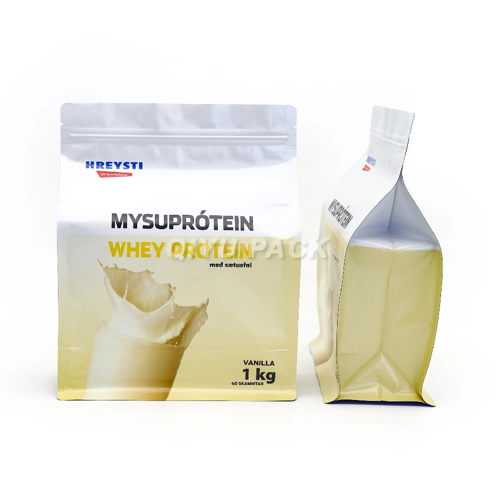 tas kemasan bubuk protein khusus