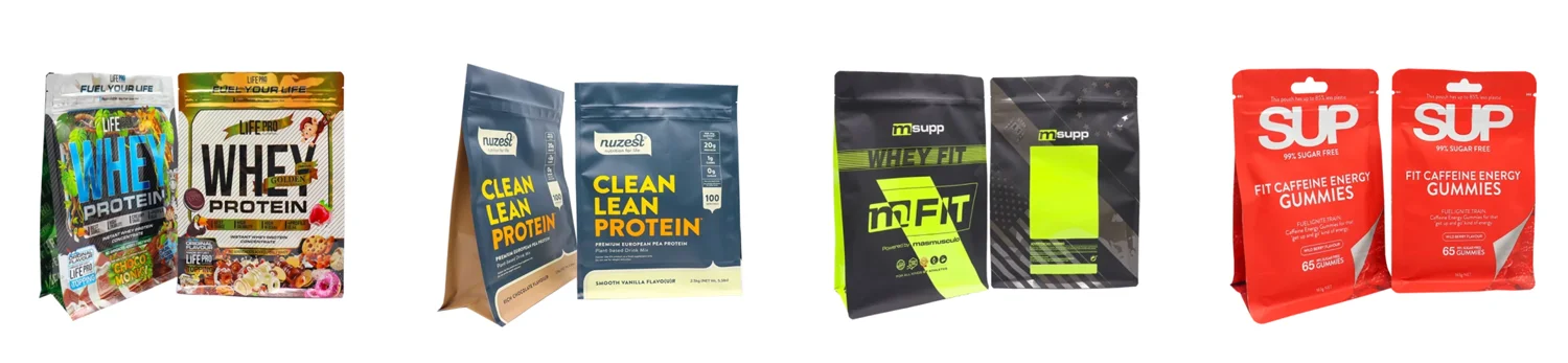 Grosir Tas Kemasan Bubuk Protein