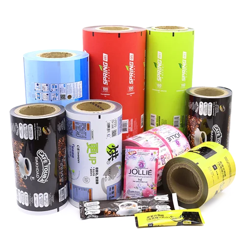 recyclable roll stock film