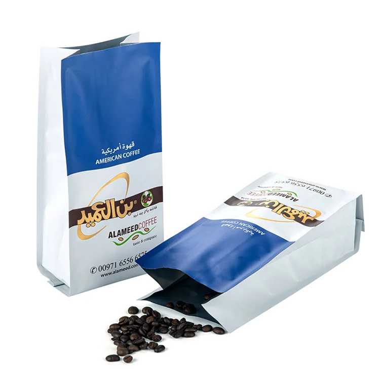 quad seal coffee bags