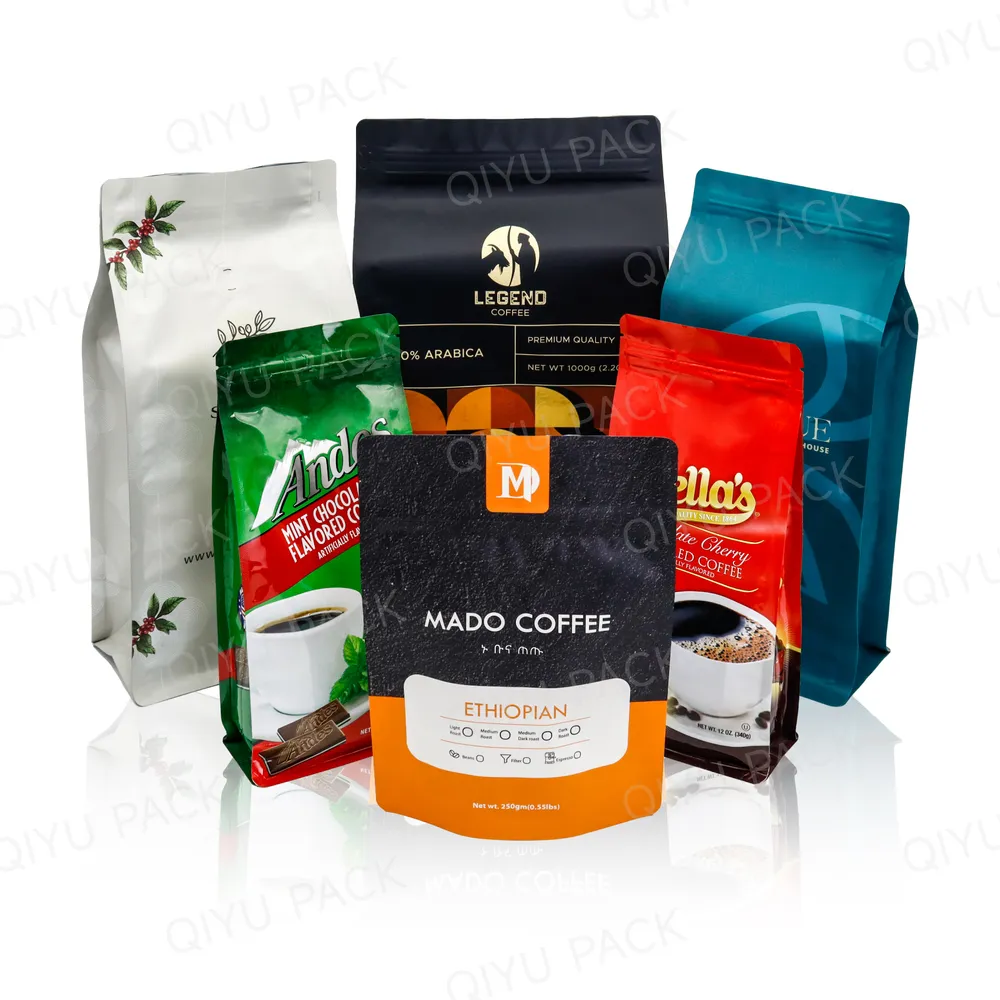 Verpackungsbeutel für Kaffee