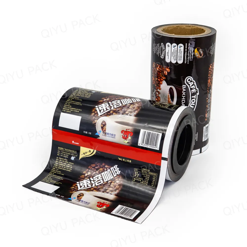 Kaffee-Verpackungsfolienrolle