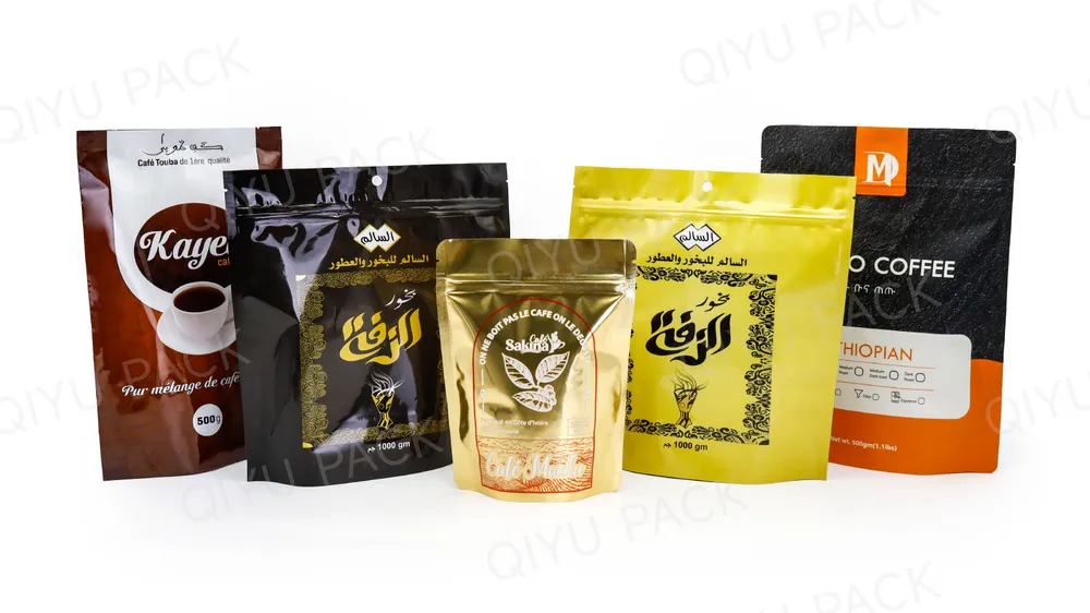Stand up coffee bag