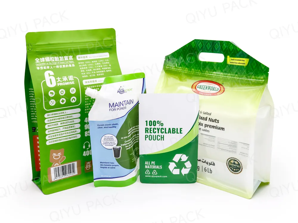 recyclable pouch solution