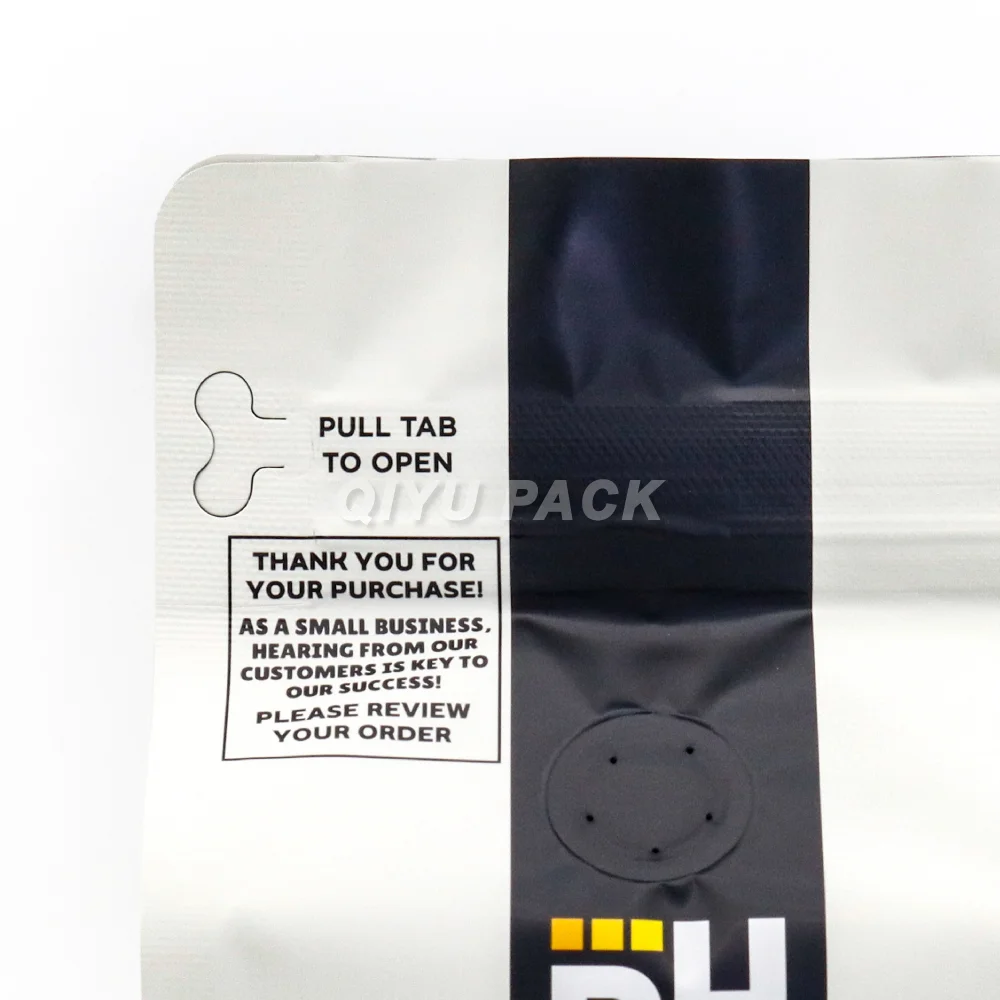 coffee bags with zipper