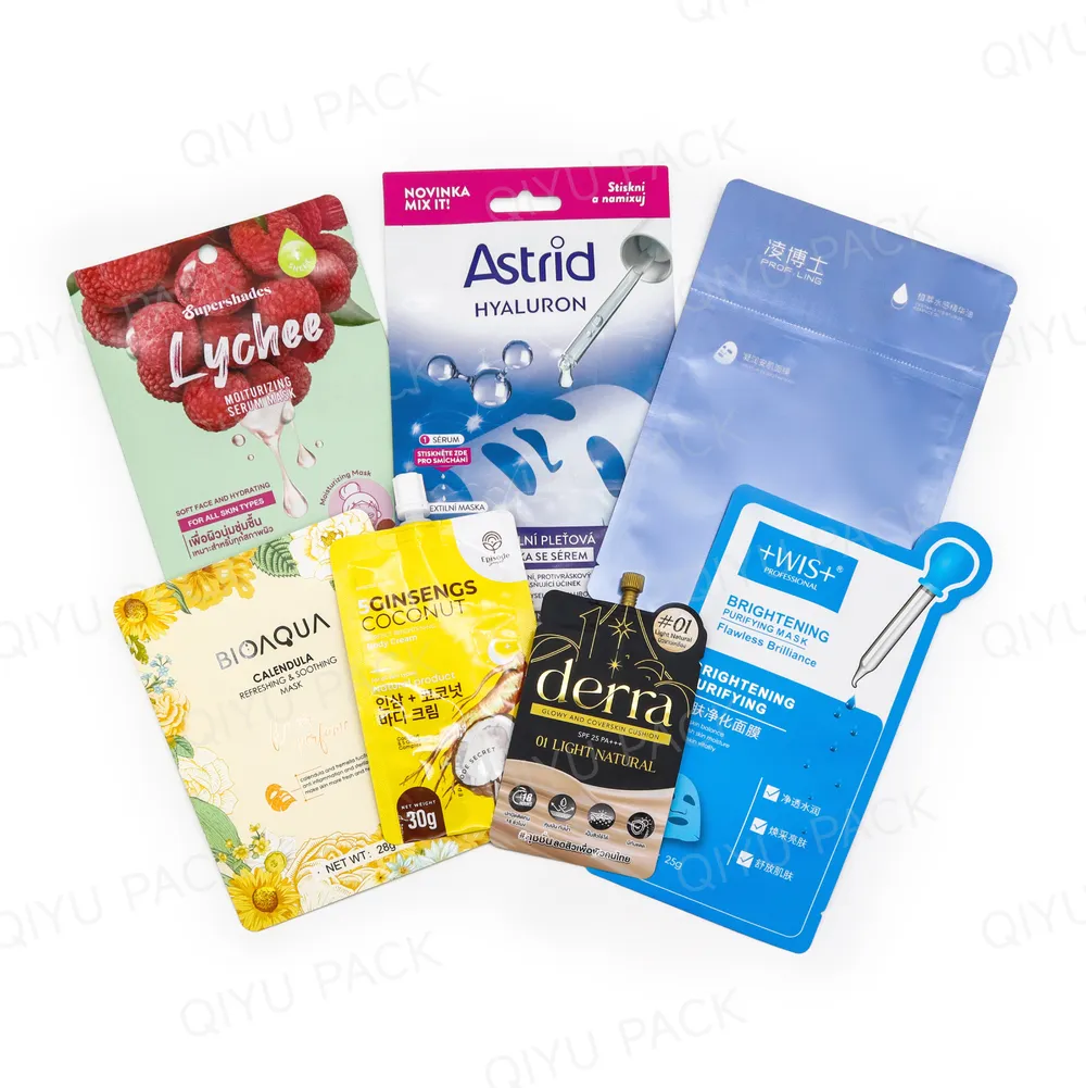 beauty packaging bag