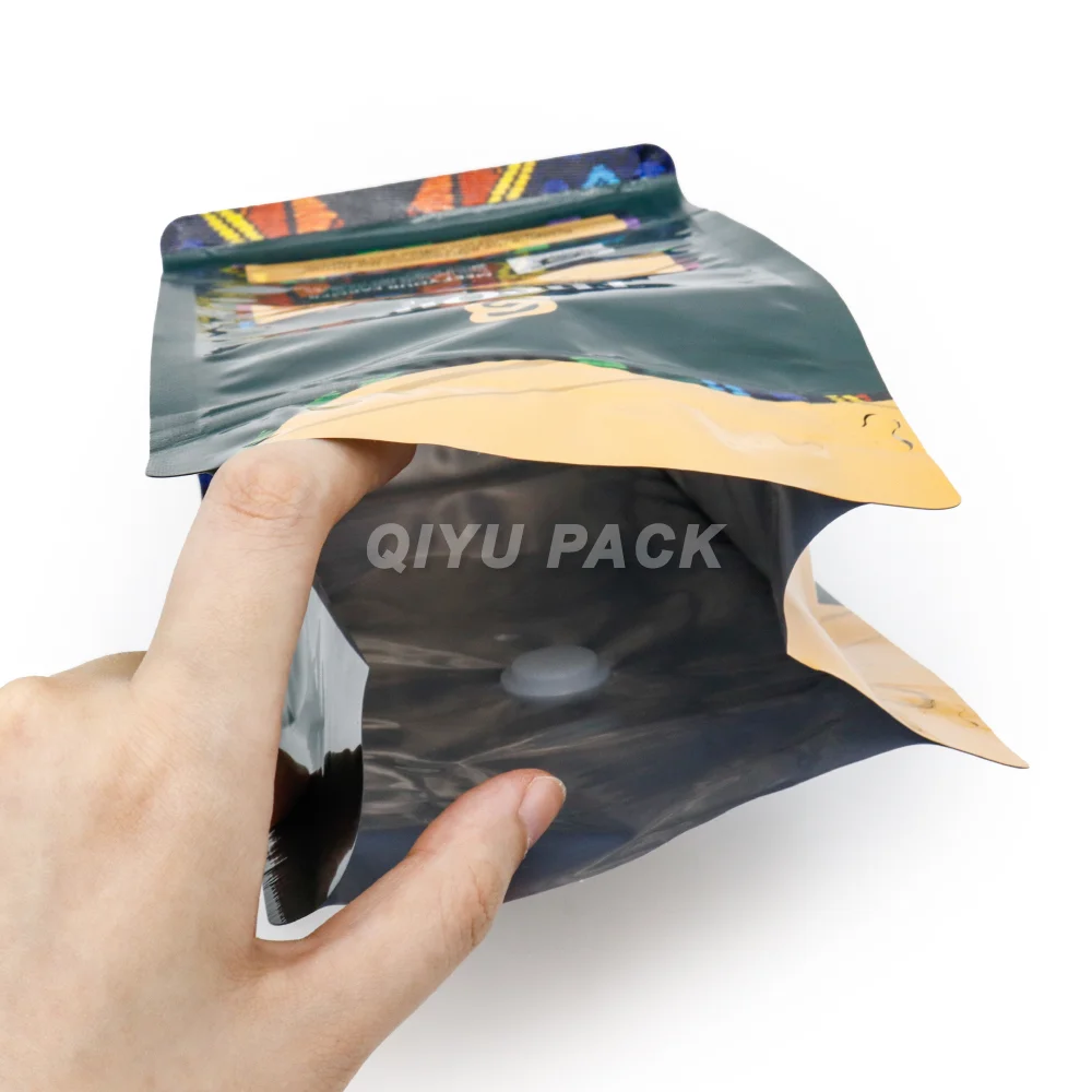 coffee bags with valve