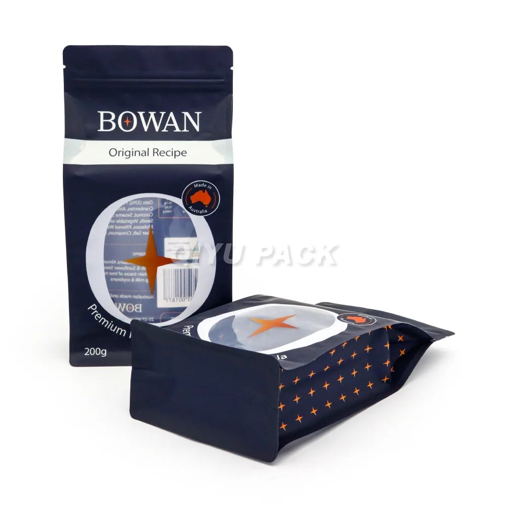 ถุงบรรจุภัณฑ์สำหรับกราโนล่า