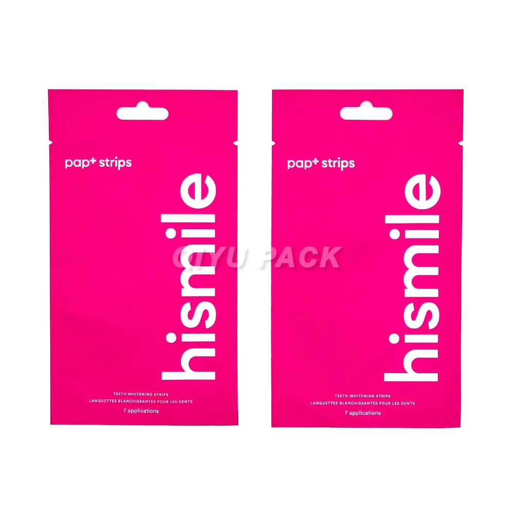3 side seal pouch with euro slot