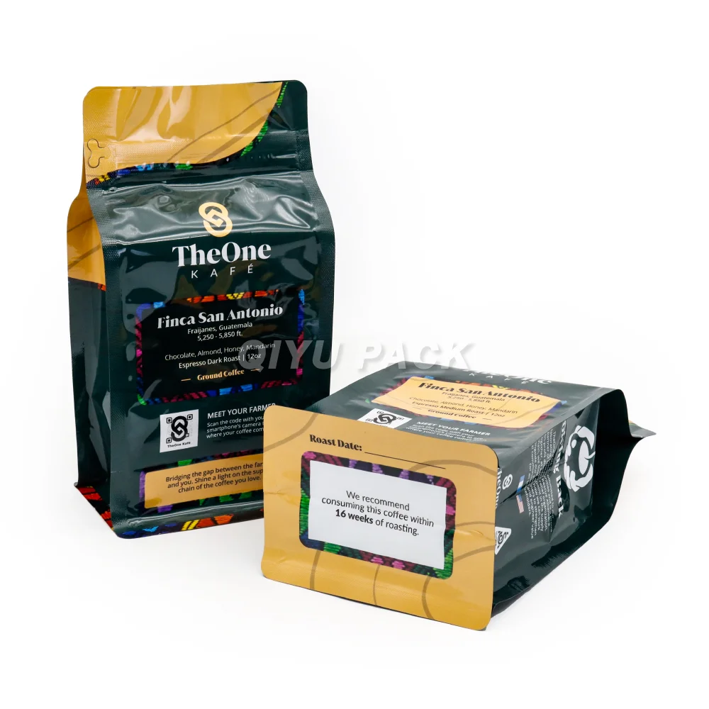 Blok Bottom Kaffeebeutel