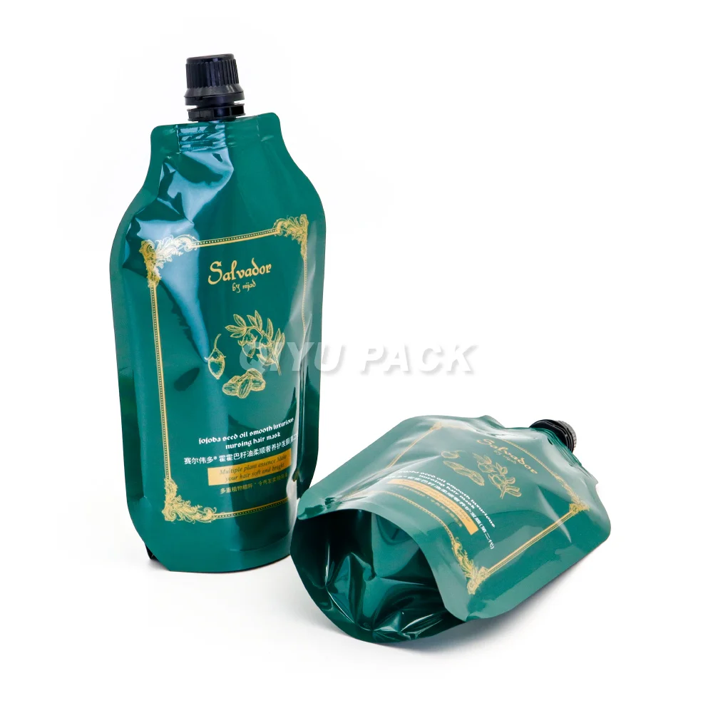 Verpackungsbeutel für Haarfärbemittel