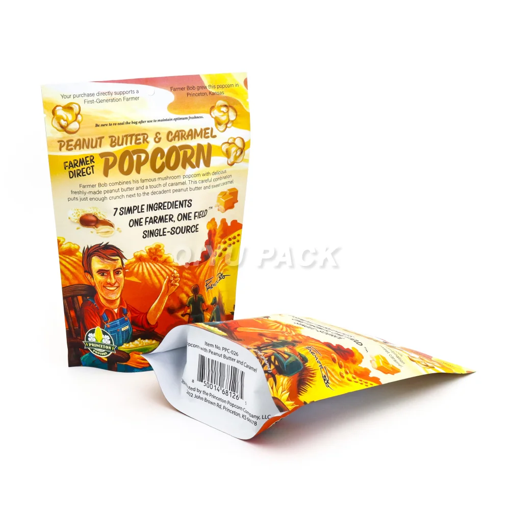 kantong berdiri untuk poocorn