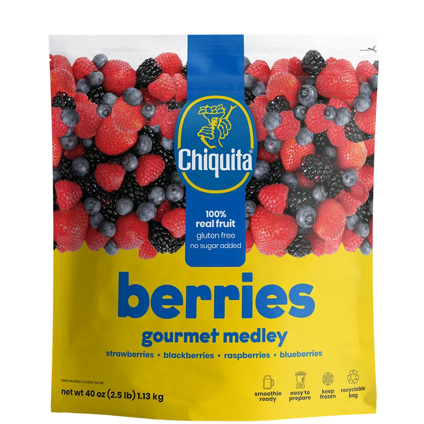 sachet recyclable pour fruits surgelés