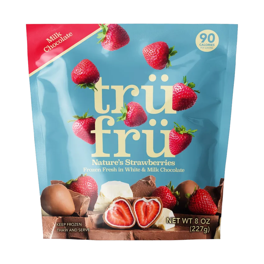 pochette recyclable pour fruits surgelés