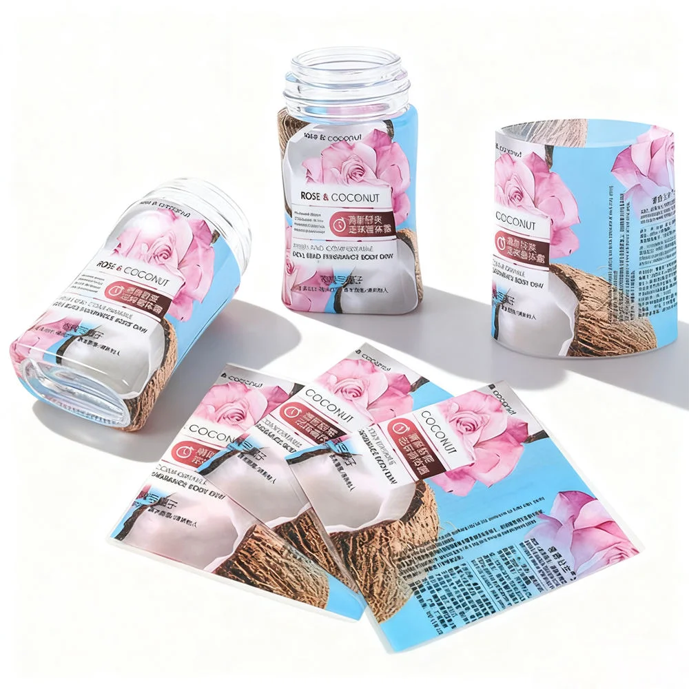 ملصق الغلاف المنكمش للزجاج