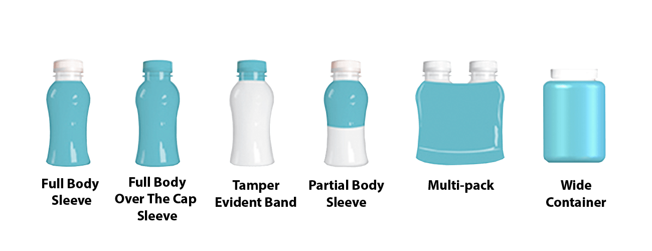 أنواع الأكمام المنكمشة