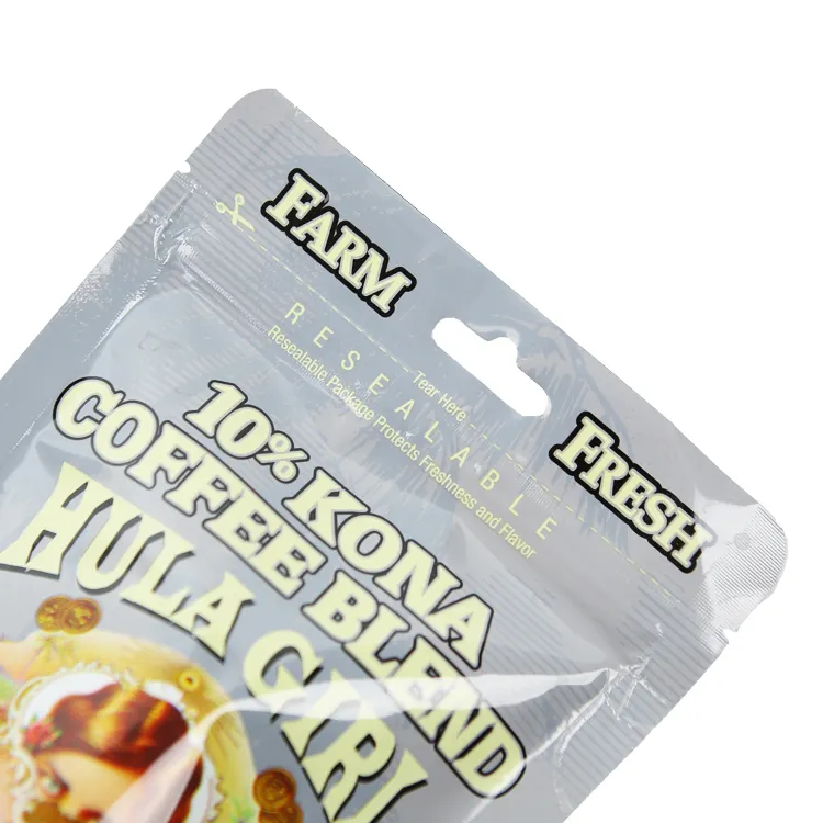 bolsa de café con euro