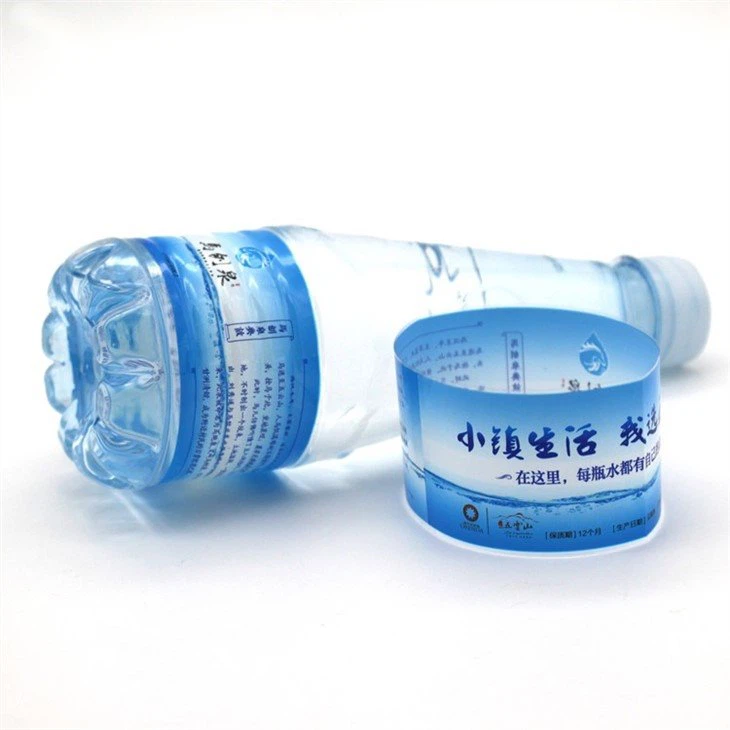 ملصقات التغليف البلاستيكية البلاستيكية المتقلصة