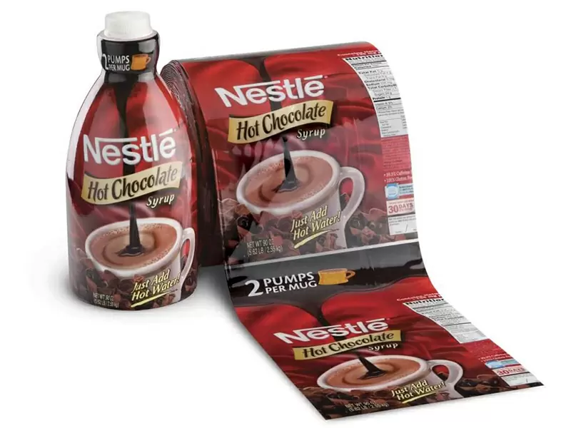 غلاف الغلاف المنكمش