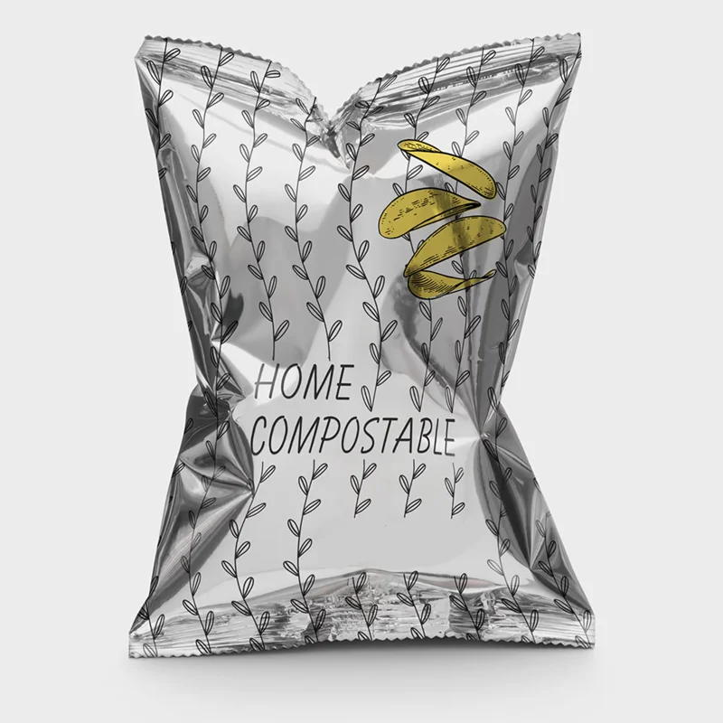 บรรจุภัณฑ์ชิปย่อยสลายได้