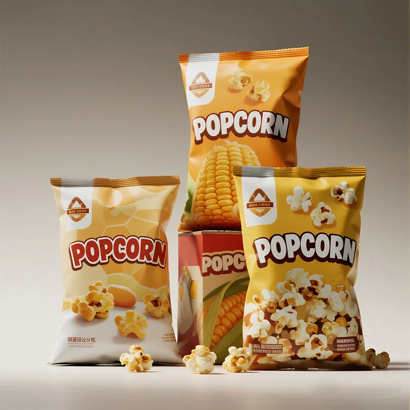 custom popcorn packaging