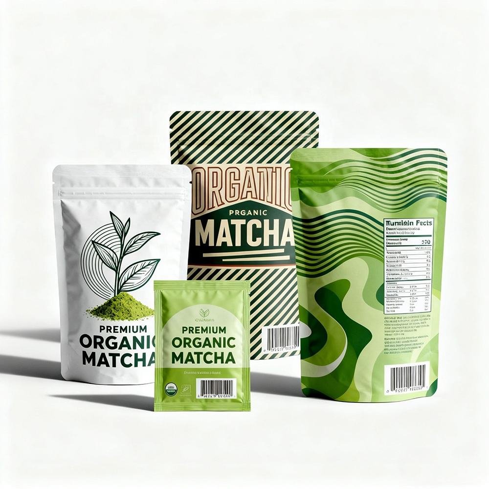 bolsas personalizadas para envasar té