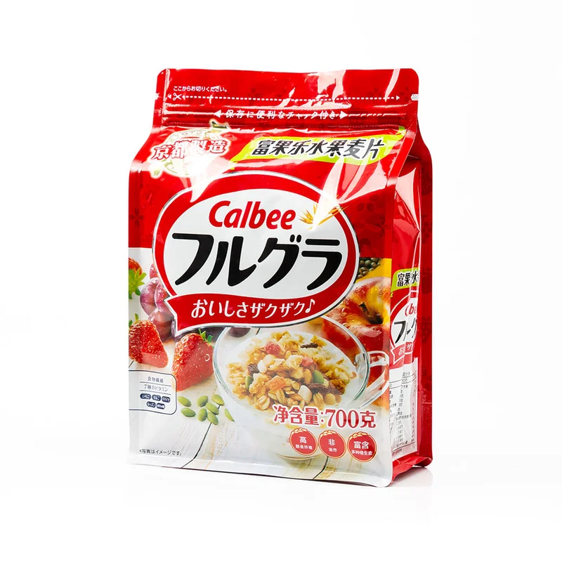 บรรจุภัณฑ์กราโนล่าแบบกำหนดเอง