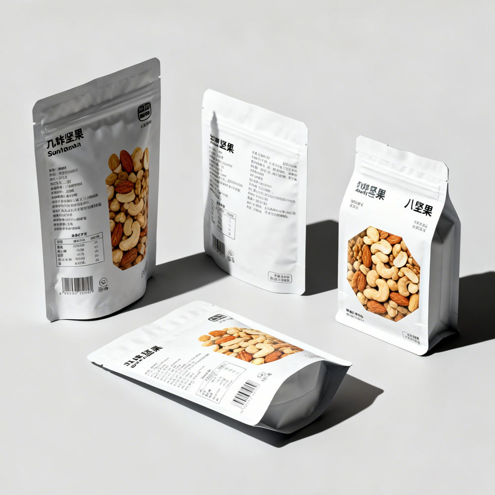 Nüsse Verpackungsbeutel
