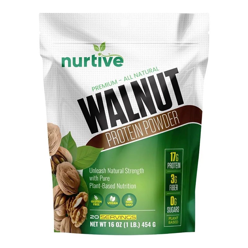 Kompostierbarer Verpackungsbeutel für Nüsse