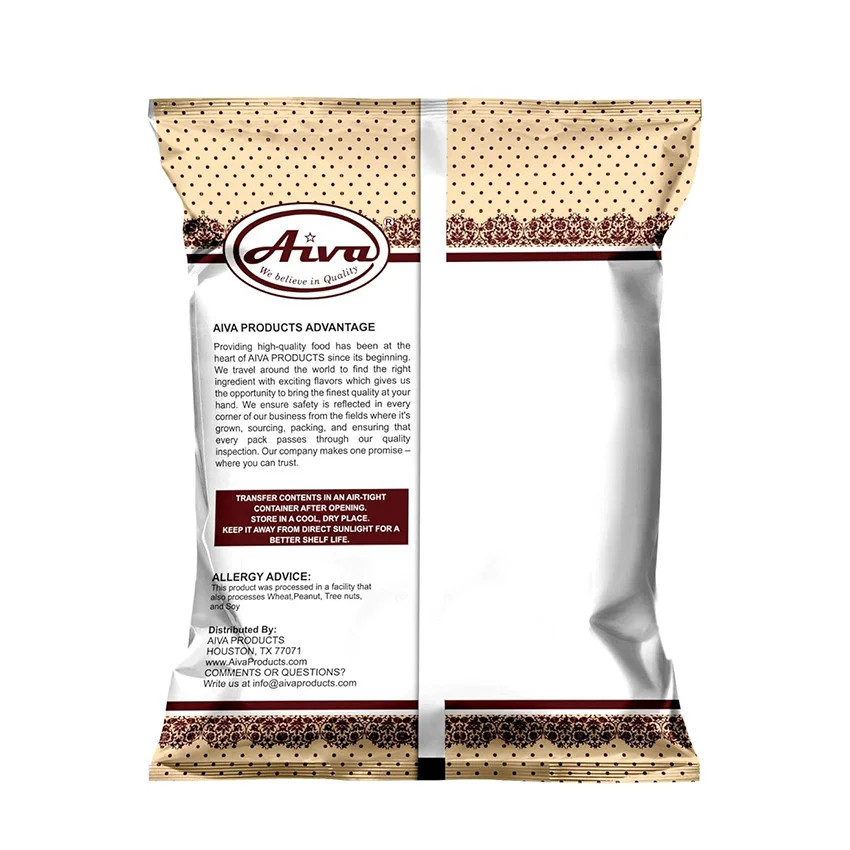 Kissenbeutel für die Verpackung von Nüssen