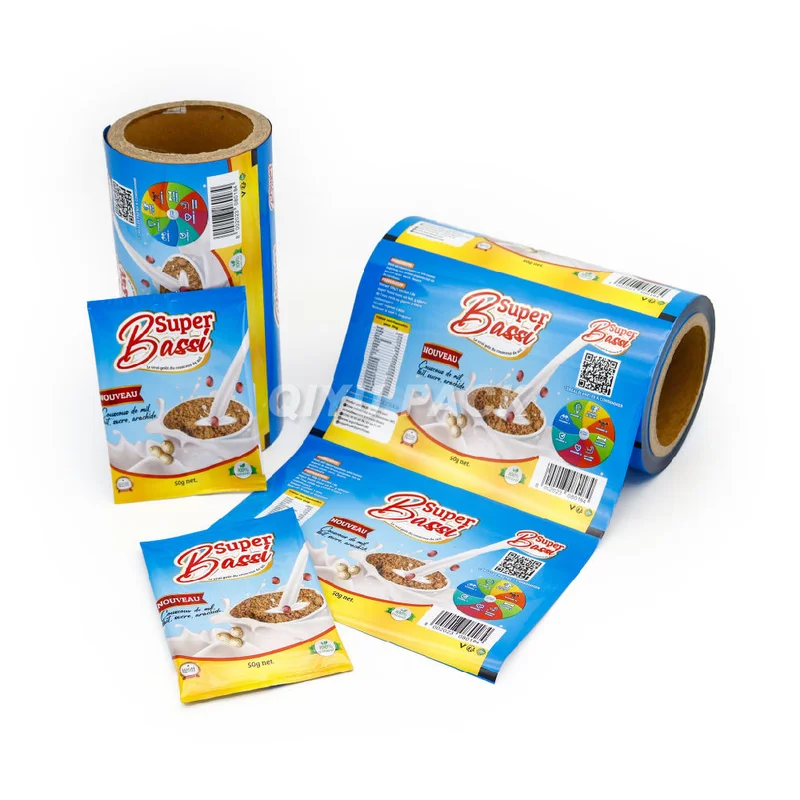 digital printed rollstock films