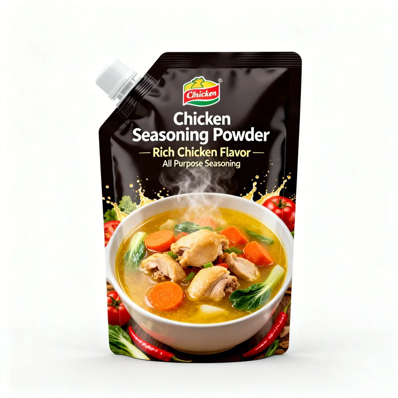 digital printed spout pouch